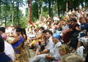 Suharau - spectacol in parc - august 2009